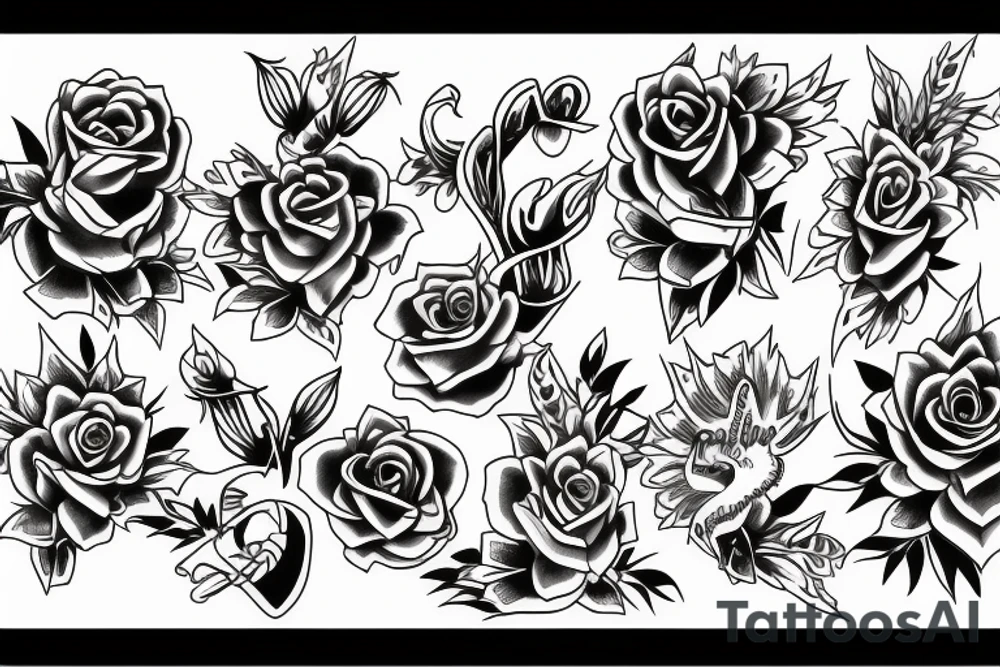 Flash tattoo tattoo idea