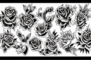 Flash tattoo tattoo idea
