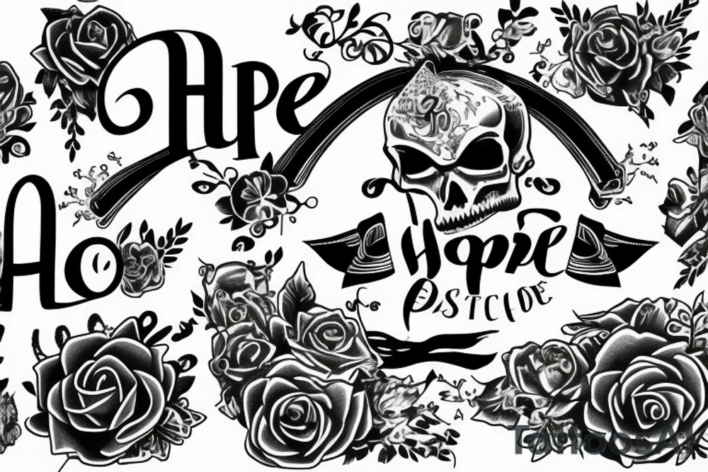 Hope tattoo idea