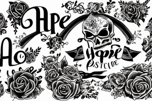Hope tattoo idea
