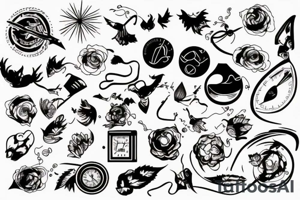 Things are moving too fast tattoo idea