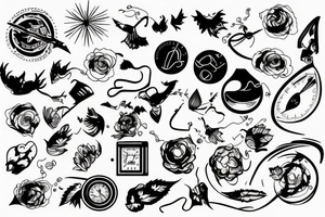 Things are moving too fast tattoo idea