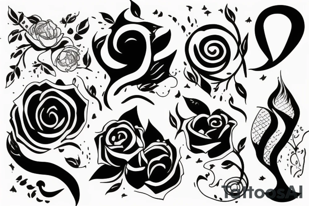 Things are moving too fast tattoo idea