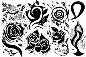 Things are moving too fast tattoo idea