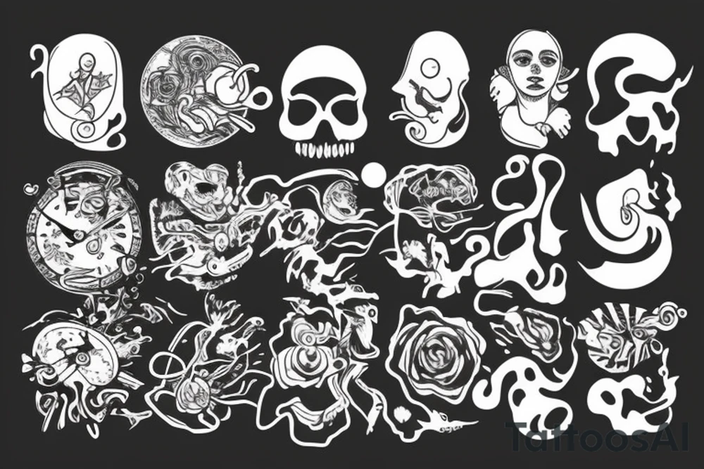 Things are moving too fast tattoo idea