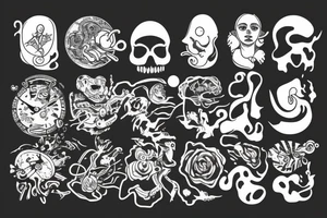 Things are moving too fast tattoo idea