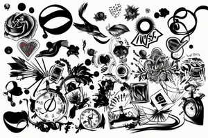Things are moving too fast tattoo idea