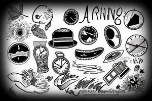 Things are moving too fast tattoo idea