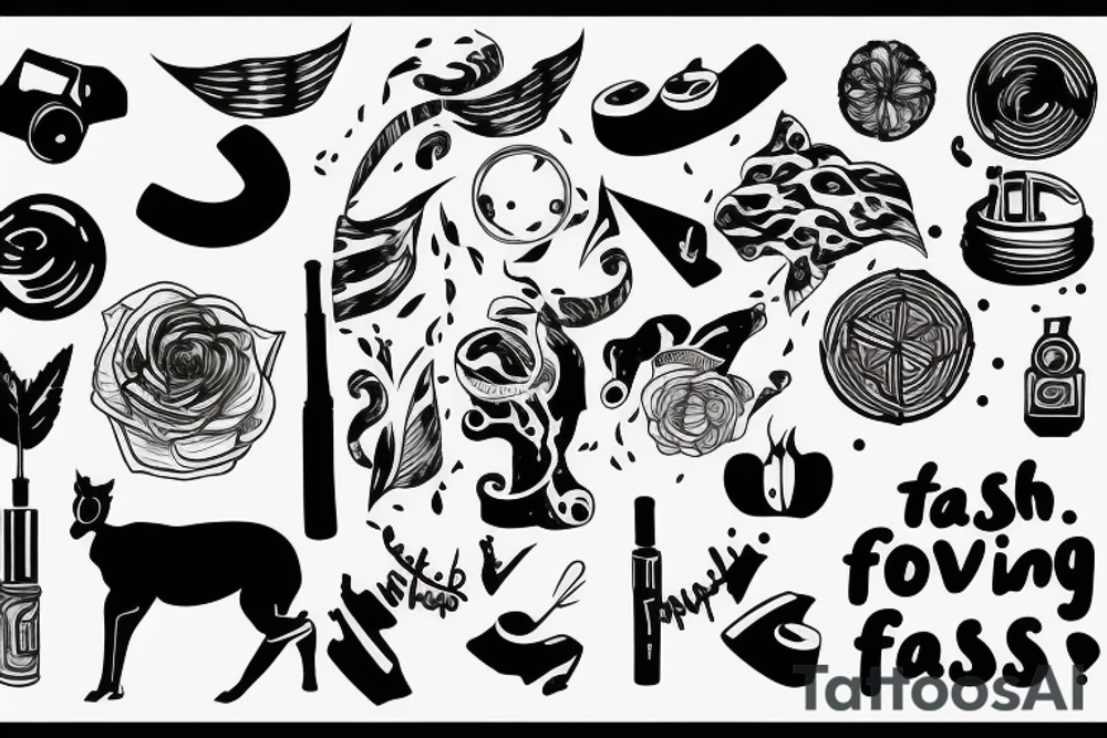 Things are moving too fast tattoo idea