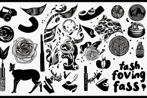 Things are moving too fast tattoo idea