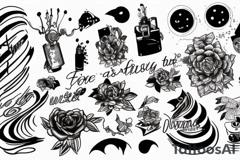 Things are moving too fast tattoo idea