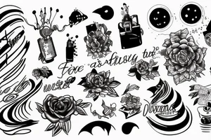 Things are moving too fast tattoo idea