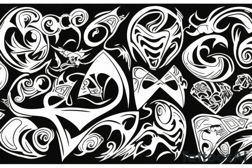 Fury from the sky tattoo idea