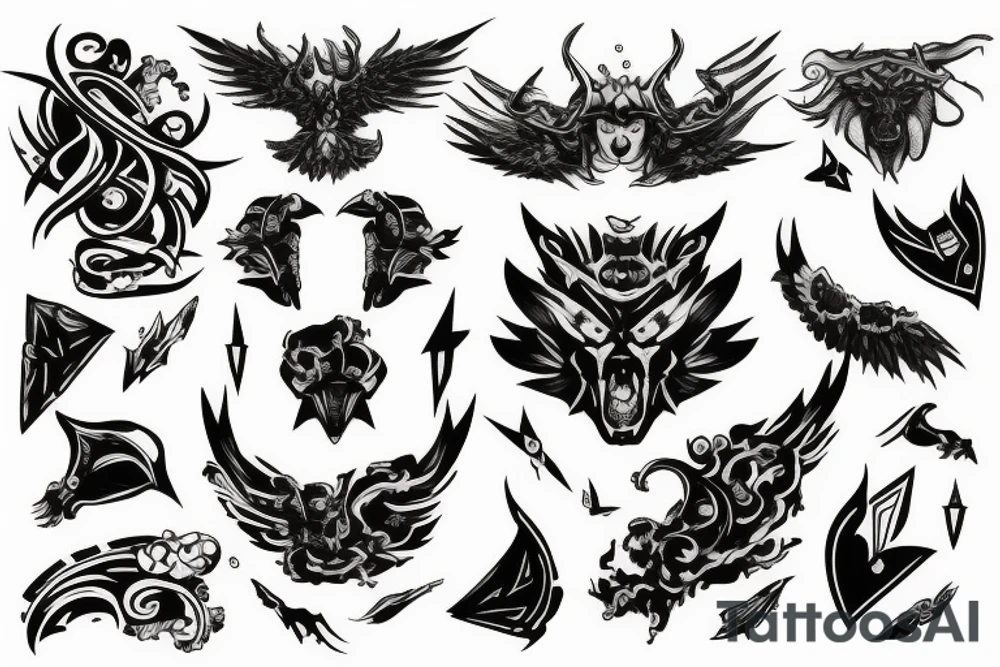 Fury from the sky tattoo idea