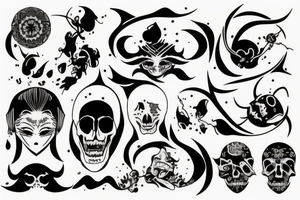 charon tattoo idea