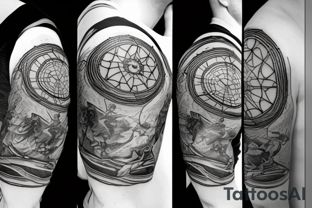 lantern tattoo idea