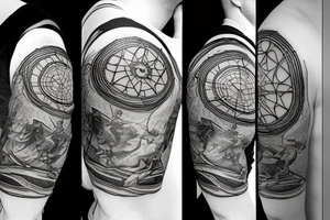 lantern tattoo idea