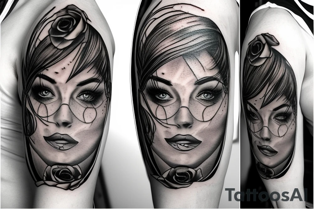 lantern tattoo idea