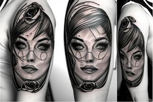 lantern tattoo idea