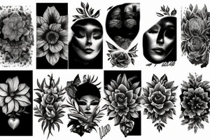 life beauty nature living tattoo idea