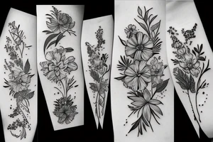 life beauty nature living tattoo idea