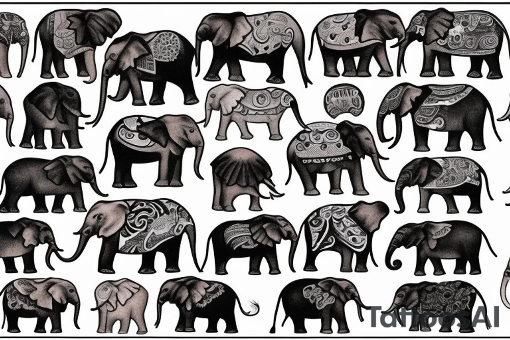 AMERICAN TRADITIONAL ELEPHANT

FULL BODY tattoo idea