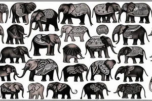 AMERICAN TRADITIONAL ELEPHANT

FULL BODY tattoo idea