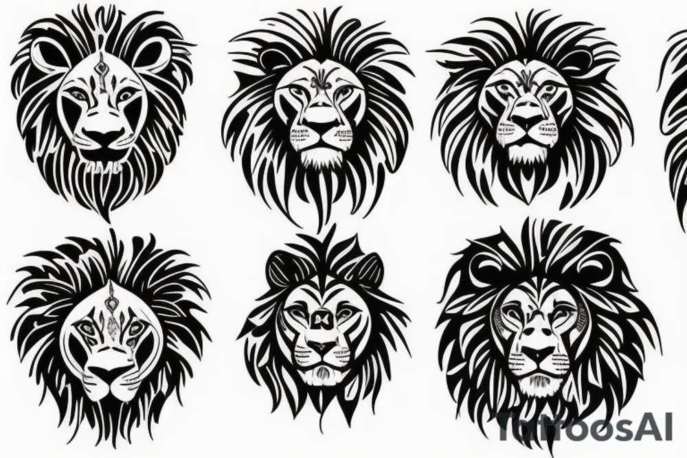 AMERICAN TRADITIONAL LION

FULL BODY tattoo idea