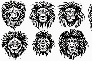 AMERICAN TRADITIONAL LION

FULL BODY tattoo idea