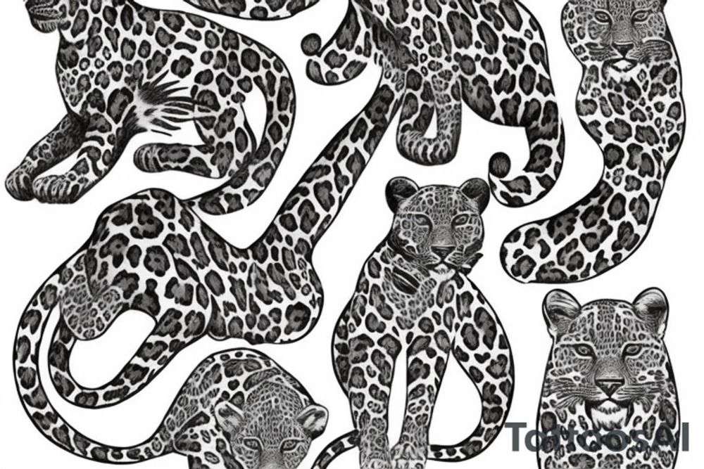 AMERICAN TRADITIONAL LEOPARD


FULL BODY tattoo idea