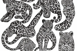 AMERICAN TRADITIONAL LEOPARD


FULL BODY tattoo idea