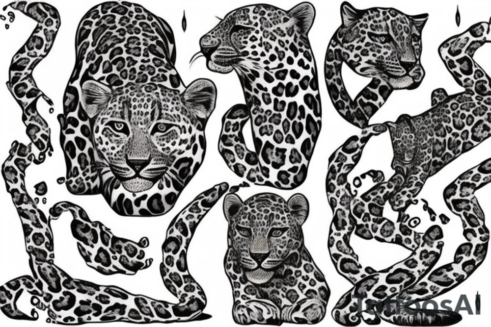 AMERICAN TRADITIONAL LEOPARD


FULL BODY tattoo idea
