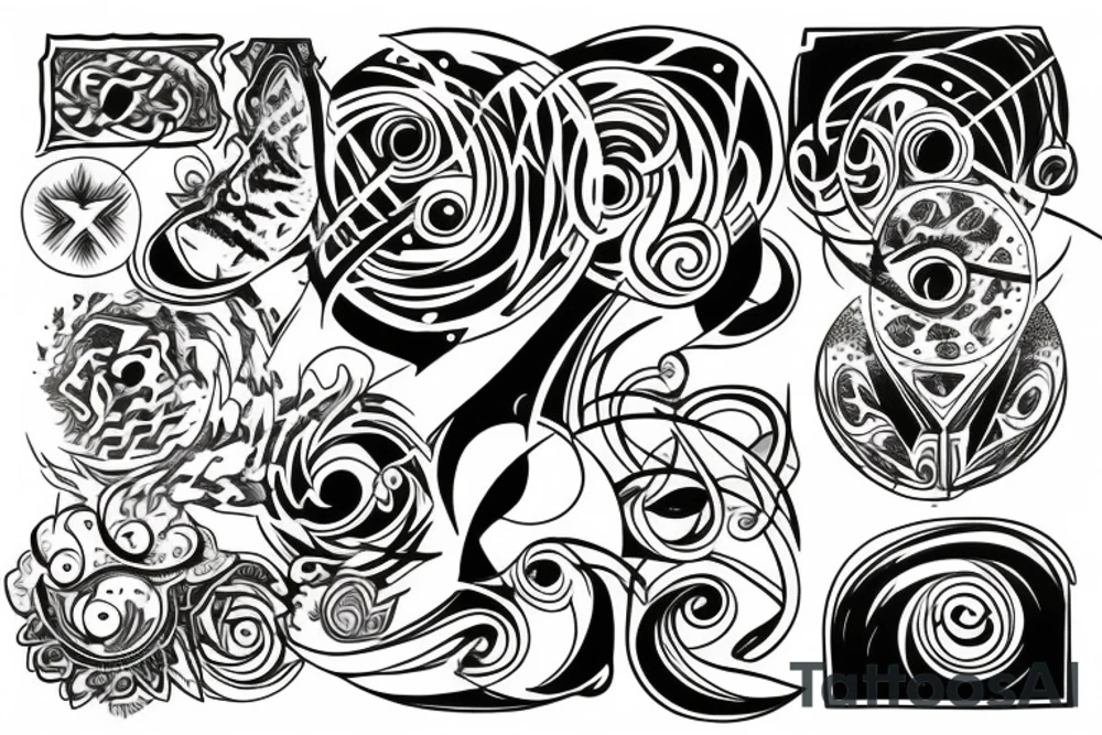 Portals tattoo idea