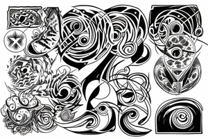 Portals tattoo idea