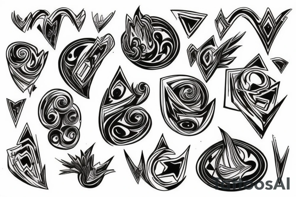 Portals tattoo idea