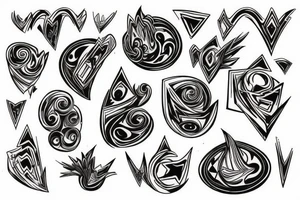 Portals tattoo idea
