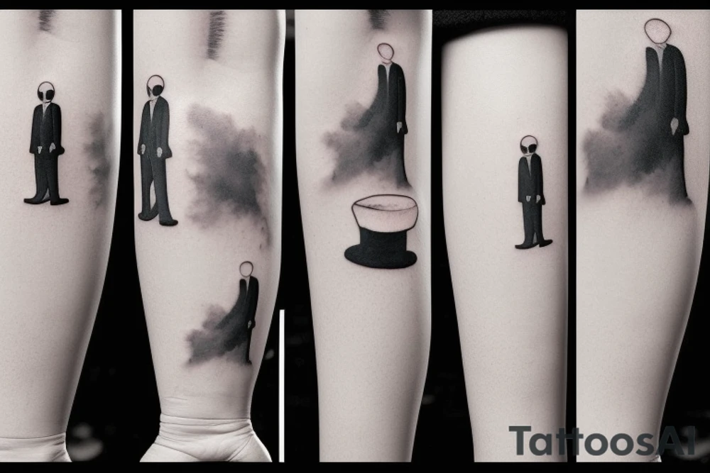 Rene Magritte tattoo idea