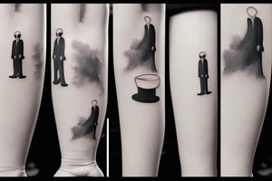 Rene Magritte tattoo idea