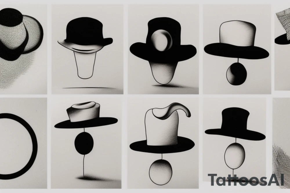 Rene Magritte tattoo idea