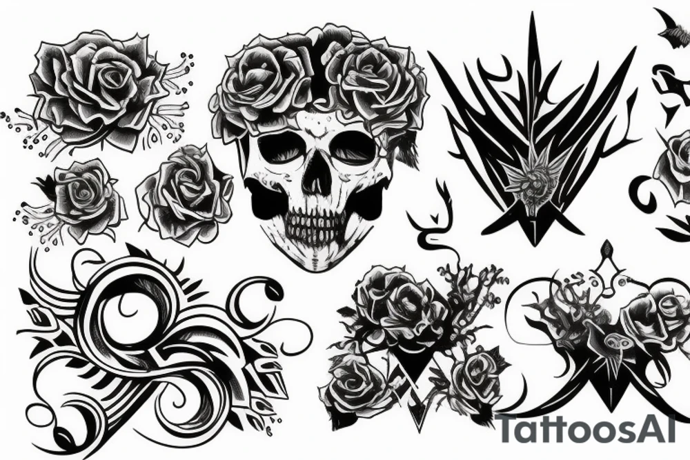 dead tattoo idea