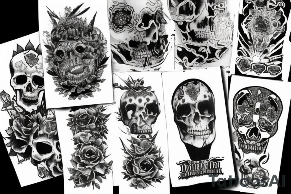 dead tattoo idea