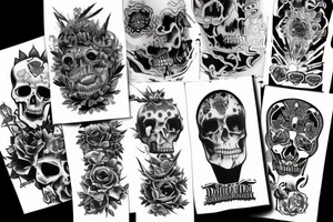 dead tattoo idea