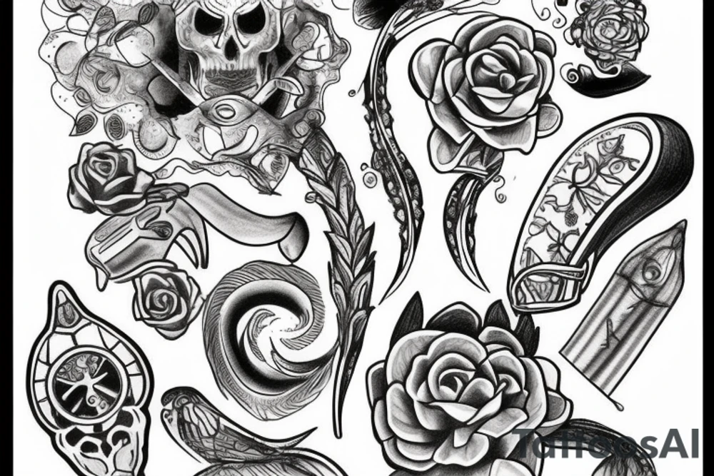 Small Tattoo for Male tattoo idea