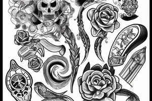 Small Tattoo for Male tattoo idea