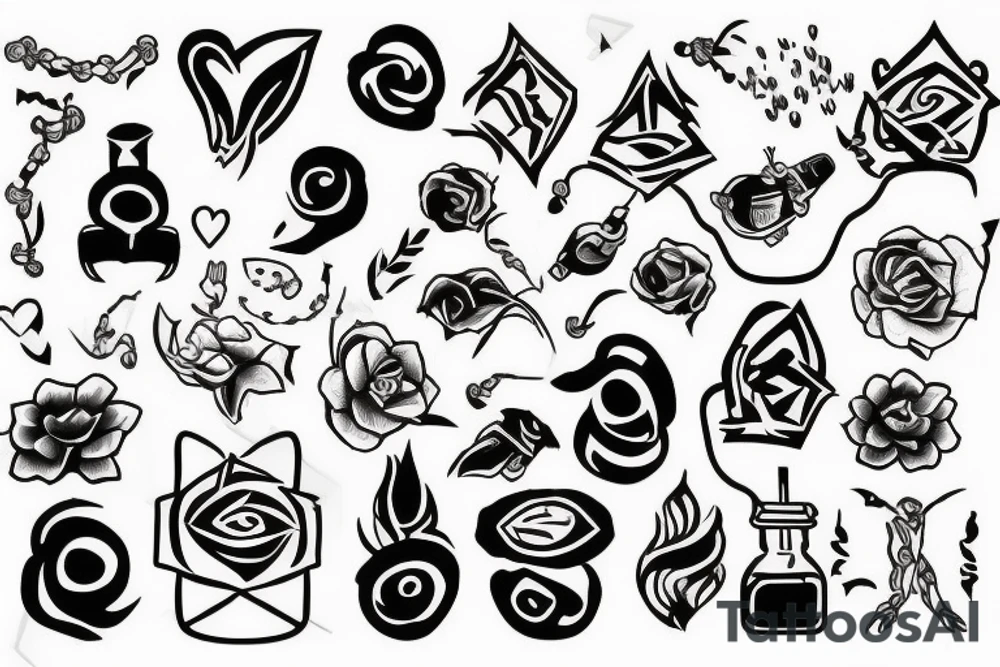 Small Tattoo for Male tattoo idea