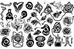 Small Tattoo for Male tattoo idea