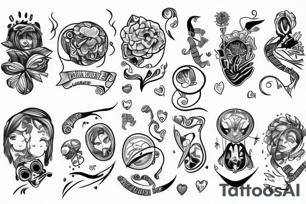 Friendship tattoo idea
