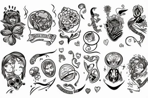 Friendship tattoo idea