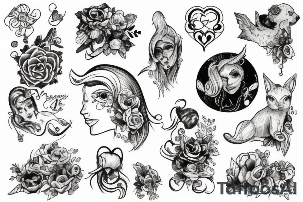 Friendship tattoo idea
