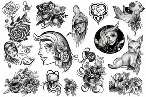Friendship tattoo idea